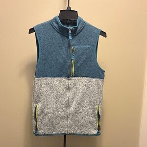 Cat and Jack sleeveless fleece vest.
